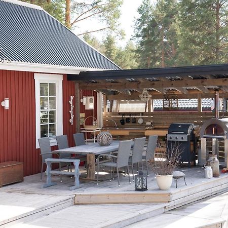 Torpet - Bed And Breakfast Med Charm Norrfjarden ภายนอก รูปภาพ