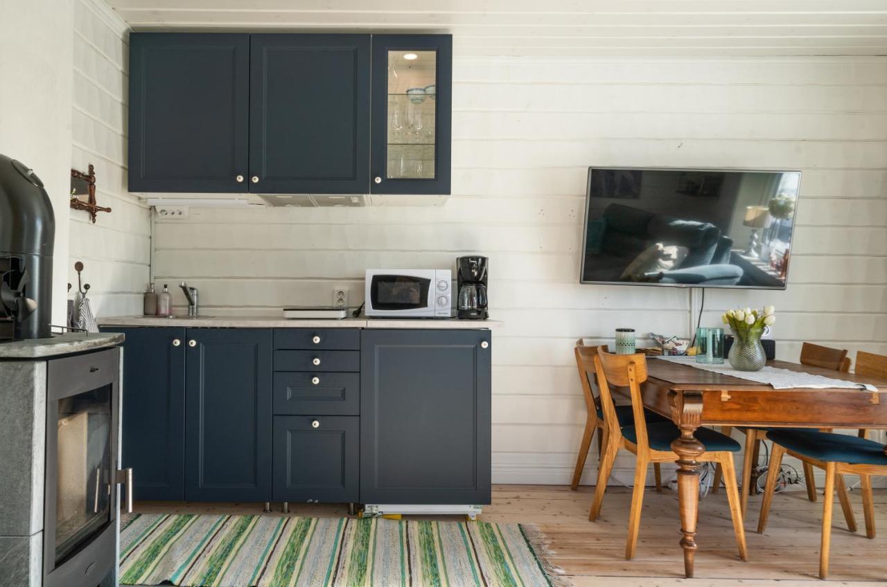 Torpet - Bed And Breakfast Med Charm Norrfjarden ภายนอก รูปภาพ
