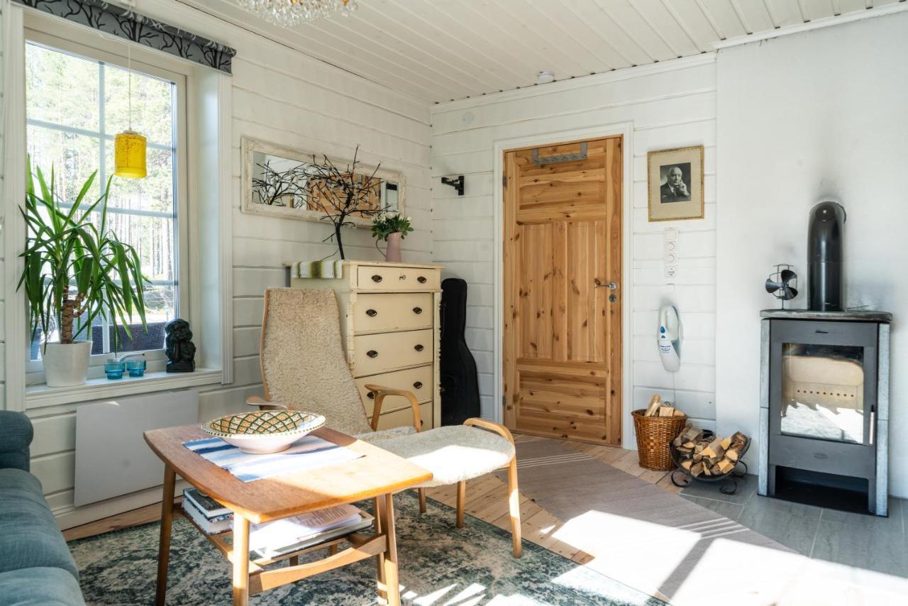 Torpet - Bed And Breakfast Med Charm Norrfjarden ภายนอก รูปภาพ