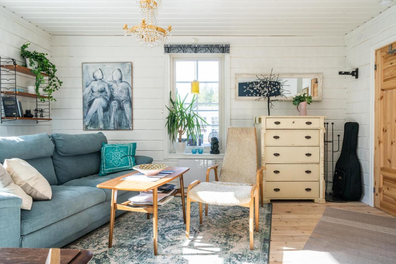 Torpet - Bed And Breakfast Med Charm Norrfjarden ภายนอก รูปภาพ