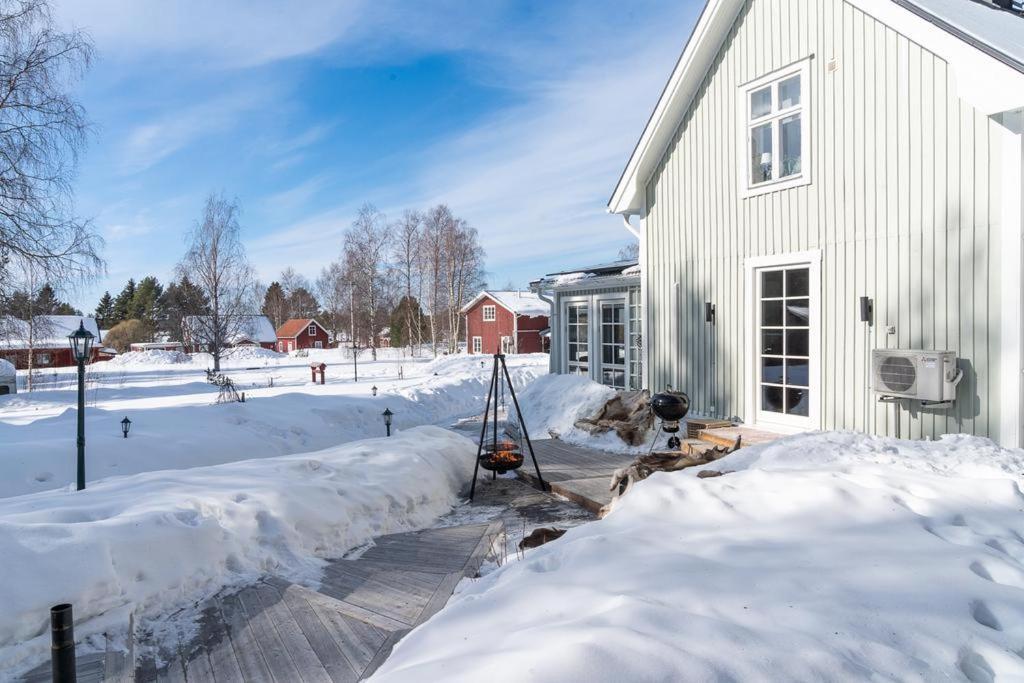 Torpet - Bed And Breakfast Med Charm Norrfjarden ภายนอก รูปภาพ