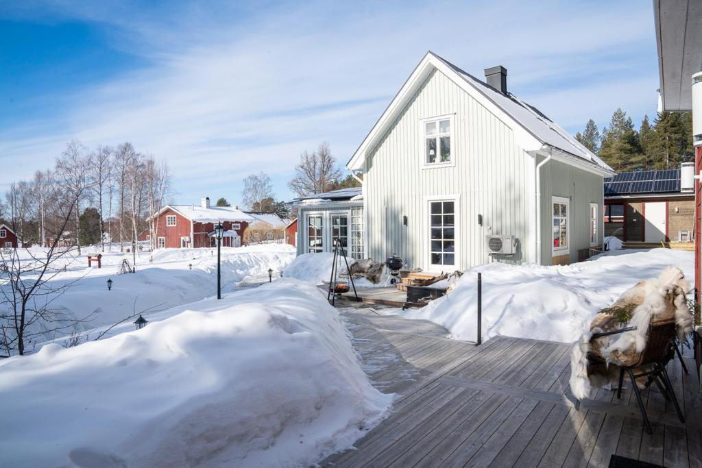Torpet - Bed And Breakfast Med Charm Norrfjarden ภายนอก รูปภาพ