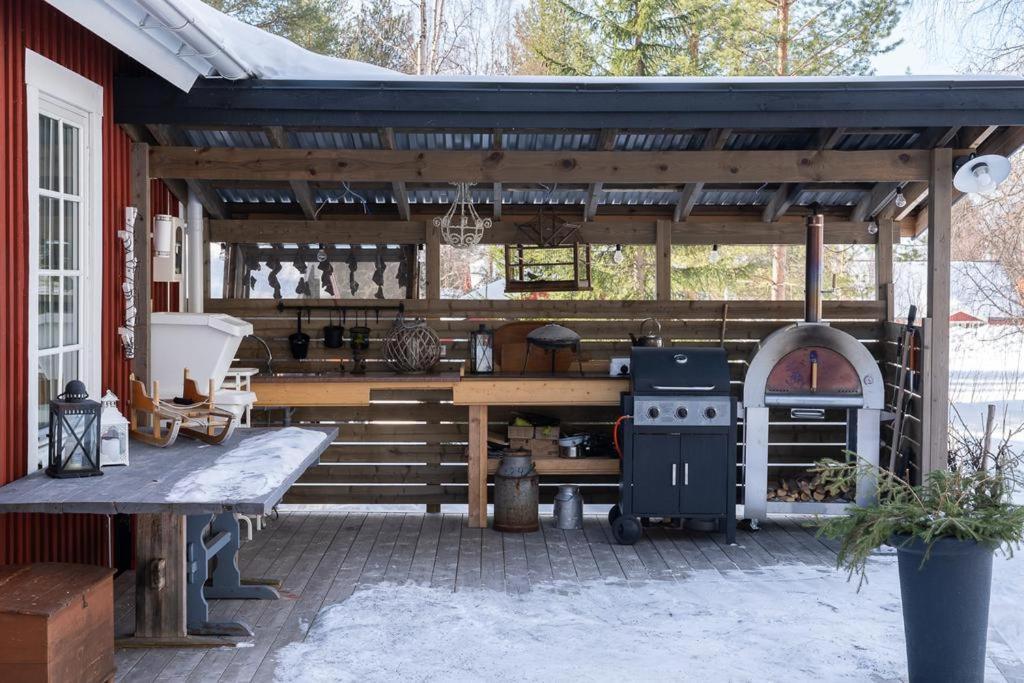 Torpet - Bed And Breakfast Med Charm Norrfjarden ภายนอก รูปภาพ