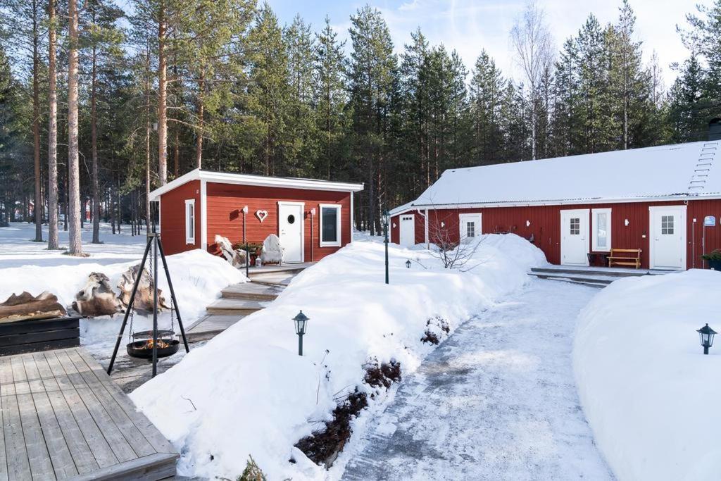 Torpet - Bed And Breakfast Med Charm Norrfjarden ภายนอก รูปภาพ