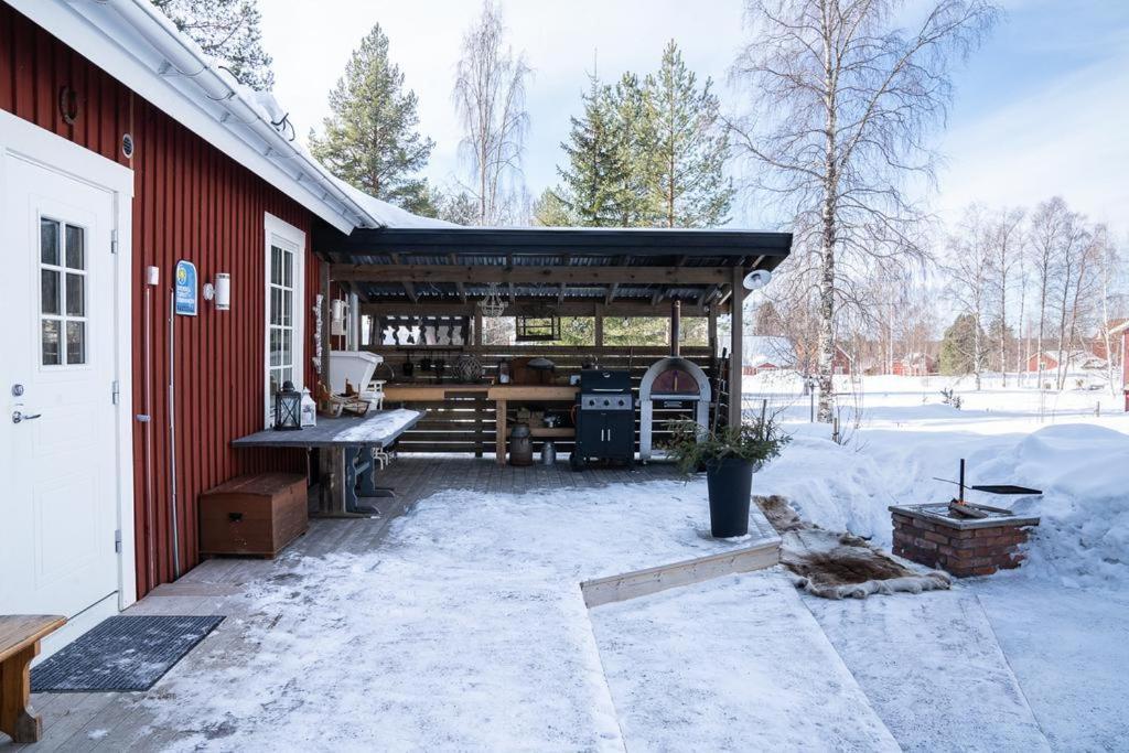 Torpet - Bed And Breakfast Med Charm Norrfjarden ภายนอก รูปภาพ
