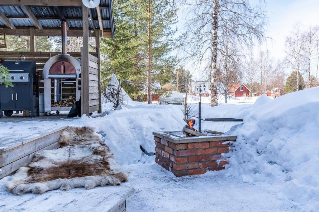 Torpet - Bed And Breakfast Med Charm Norrfjarden ภายนอก รูปภาพ