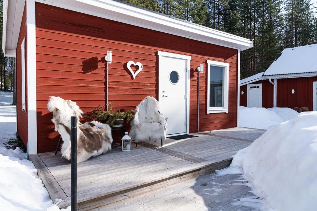 Torpet - Bed And Breakfast Med Charm Norrfjarden ภายนอก รูปภาพ
