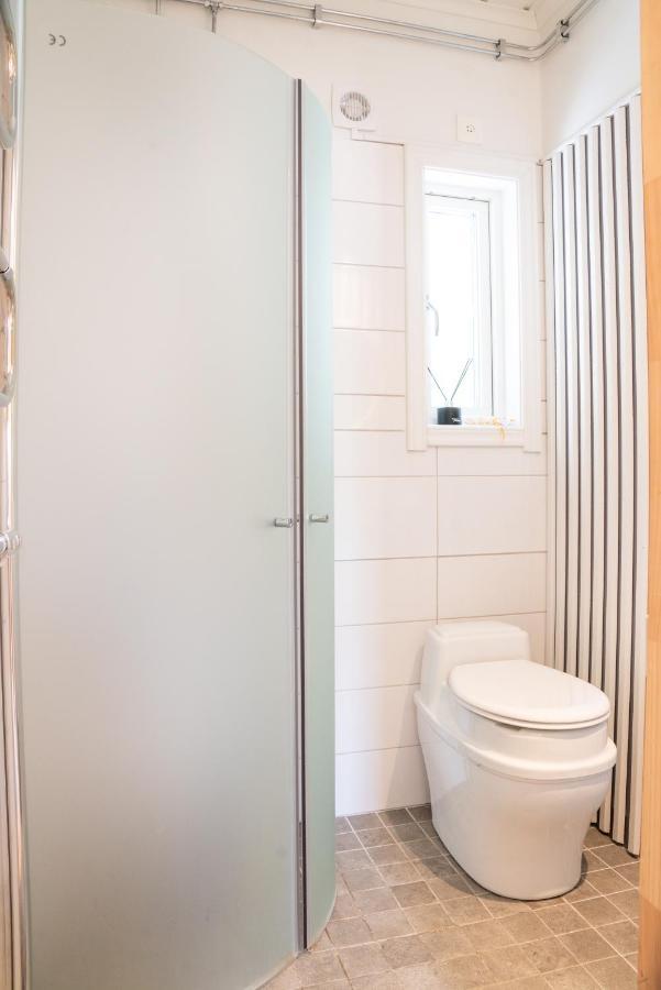 Torpet - Bed And Breakfast Med Charm Norrfjarden ภายนอก รูปภาพ